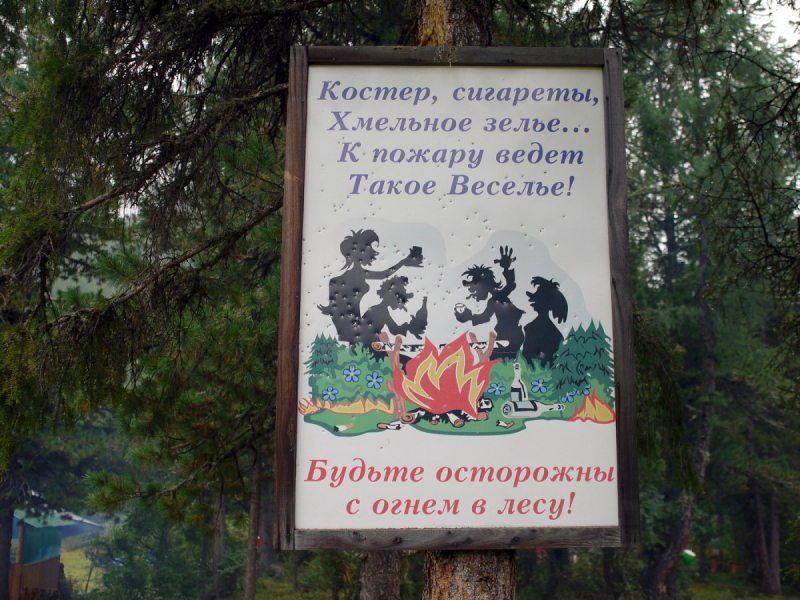 Лесоохрана