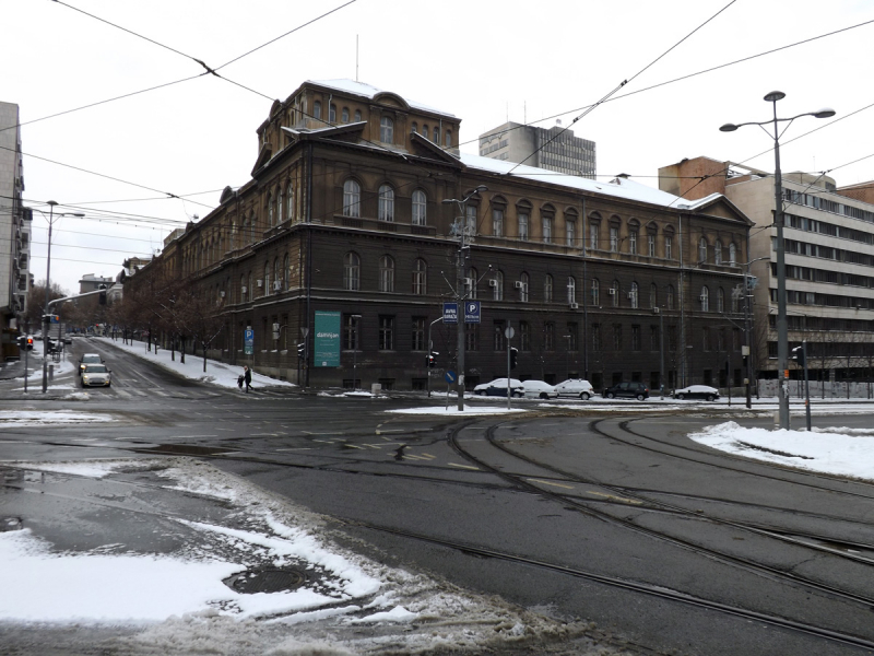 Недельная поездка в Сербию (Белград, Нови-Сад) на Рождественские праздники или как убежденный бэкпекер не спеша путешествовал с женой!