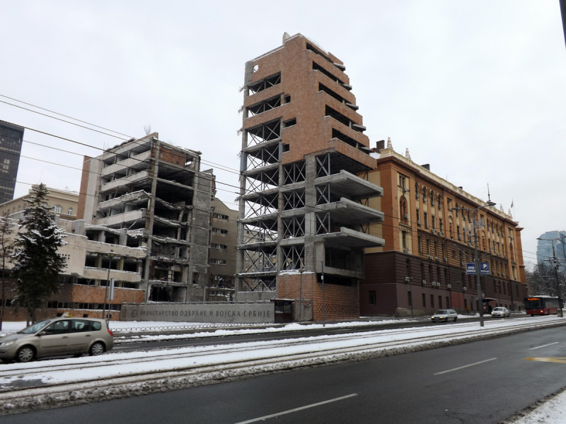 Недельная поездка в Сербию (Белград, Нови-Сад) на Рождественские праздники или как убежденный бэкпекер не спеша путешествовал с женой!