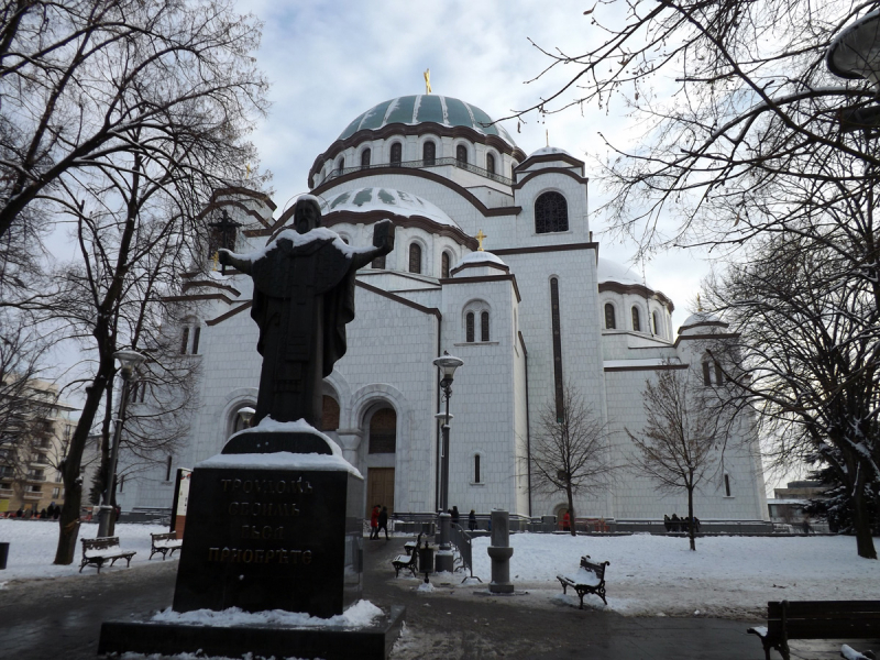 Недельная поездка в Сербию (Белград, Нови-Сад) на Рождественские праздники или как убежденный бэкпекер не спеша путешествовал с женой!