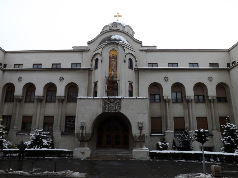 Недельная поездка в Сербию (Белград, Нови-Сад) на Рождественские праздники или как убежденный бэкпекер не спеша путешествовал с женой!