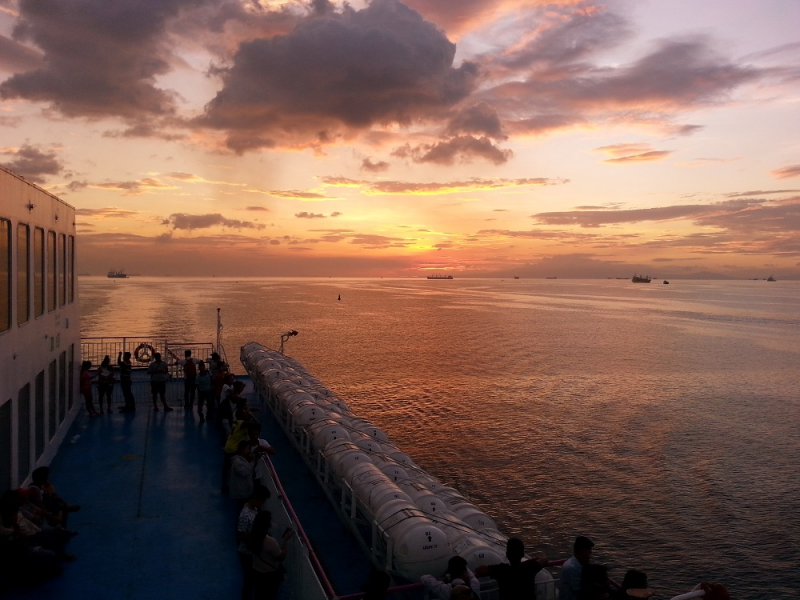 Девятнадцатидневный маршбросок по Филиппинам в ноябре-декабре 2018: Лусон-Палаван-Себу-Бохоль-Негрос-Сикихор-Апо и куча островков архипелага Бакуит