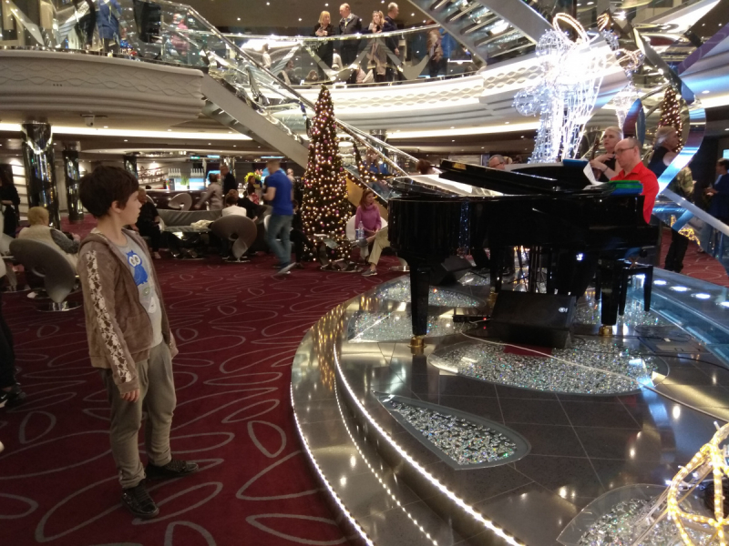 Куда бы податься на зимние каникулы -на MSC  Meraviglia ( 03.01-10.01.2019)