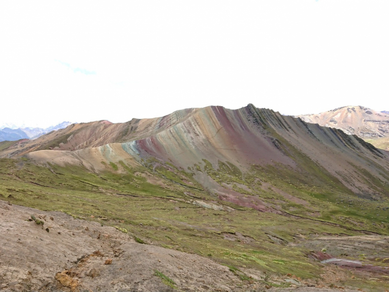 Радужные горы в Перу. Вопрос по горе Palccoyo