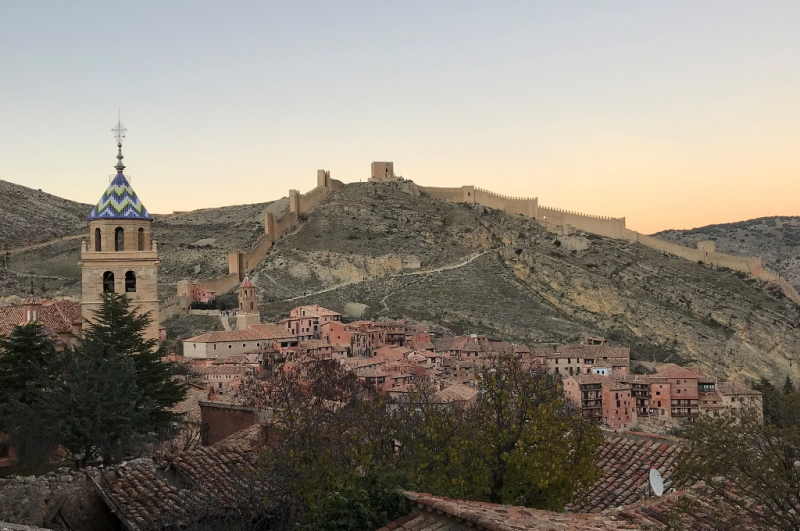 Маленькая зимняя поездка по кусочкам Арагона, Кастильи и Наварры 2018