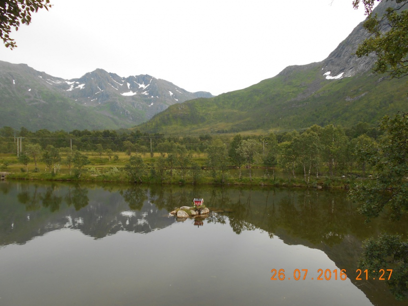 Лада Гранта на краю Ойкумены - Норвегия 2016