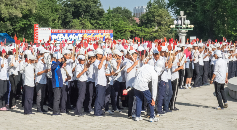 Самая лучшая группа в КНДР