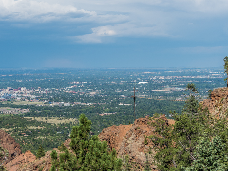 Из Salt Lake City в Denver через плато Колорадо