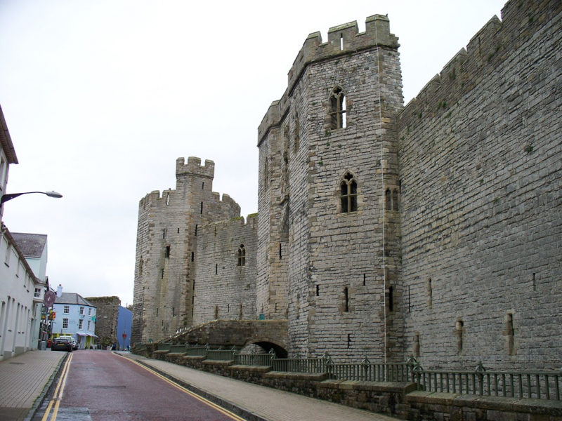 Замки Уэльса и Англии - Путешествия с 4-часовой лучевой симметрией из Оксфорда