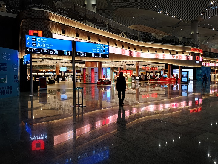 Новый аэропорт Стамбула Yeni (IST): как добраться, транзит, стыковки