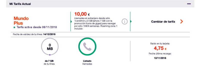 Испанская симкарта Orange  - использование в Европе