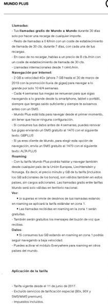 Испанская симкарта Orange  - использование в Европе