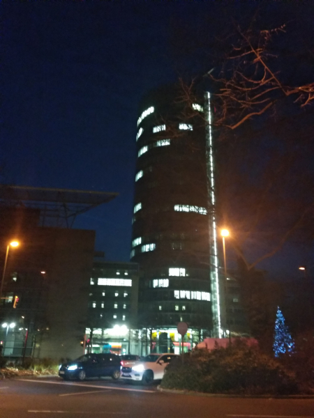 3 часа в Дюссельдорфе.