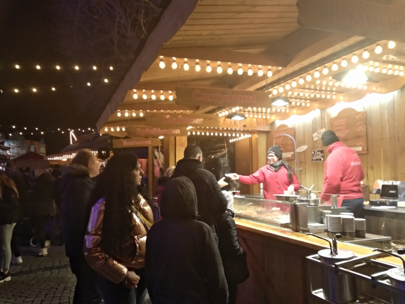 3 часа в Дюссельдорфе.