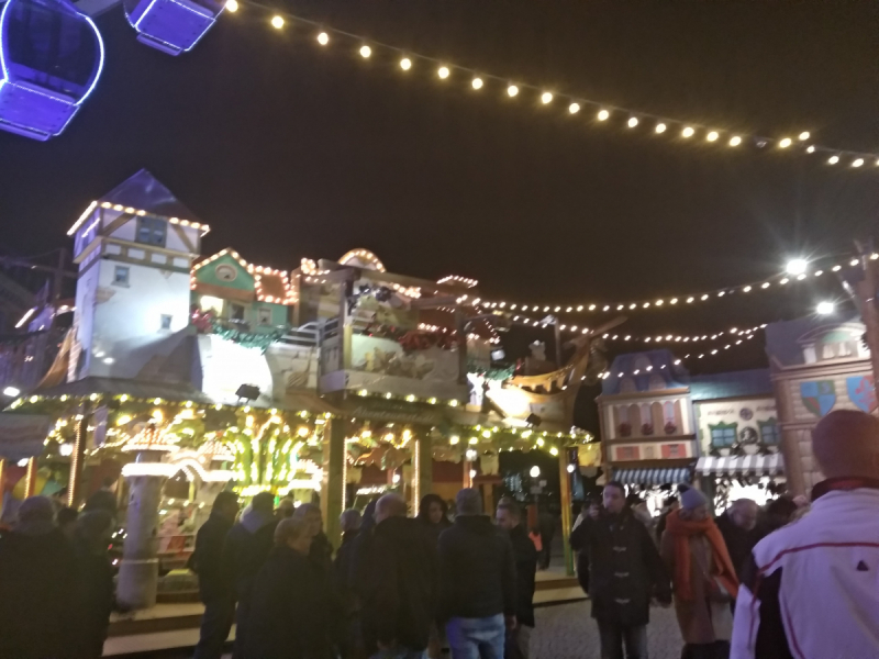 3 часа в Дюссельдорфе.