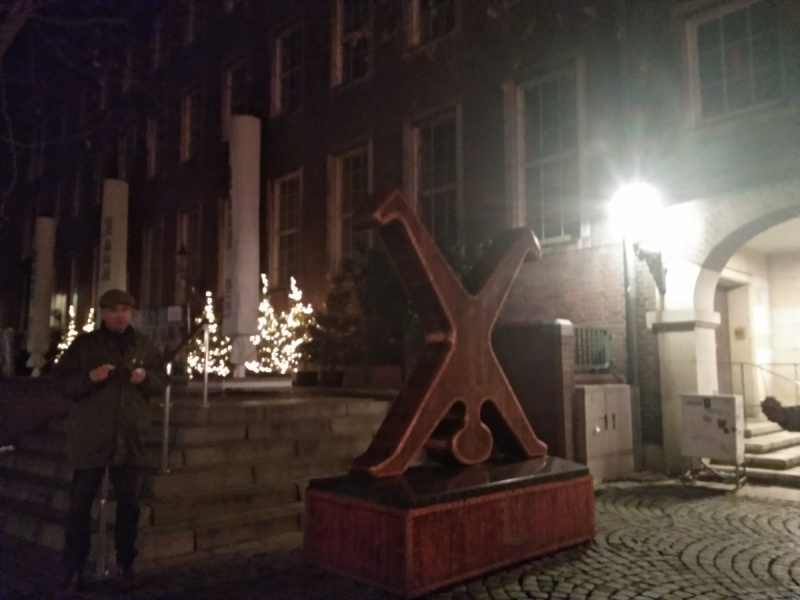 3 часа в Дюссельдорфе.