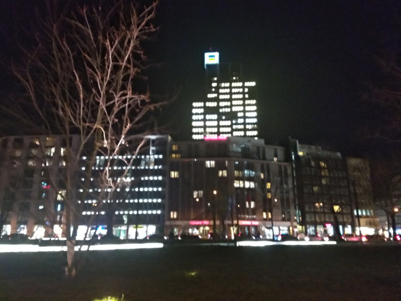 3 часа в Дюссельдорфе.