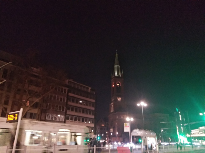 3 часа в Дюссельдорфе.