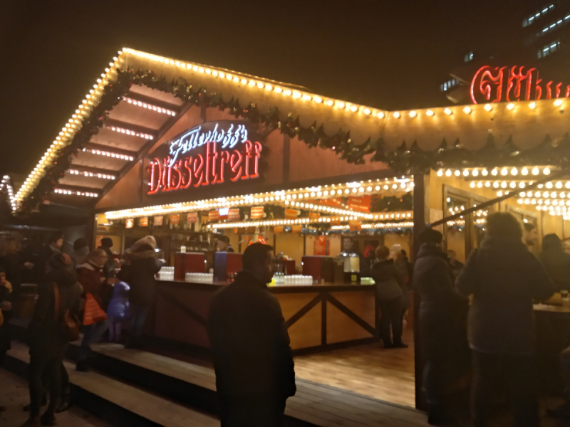 3 часа в Дюссельдорфе.