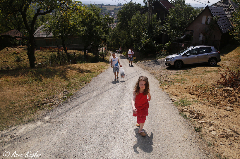 Румыния – скачки во времени на машине с двумя детьми