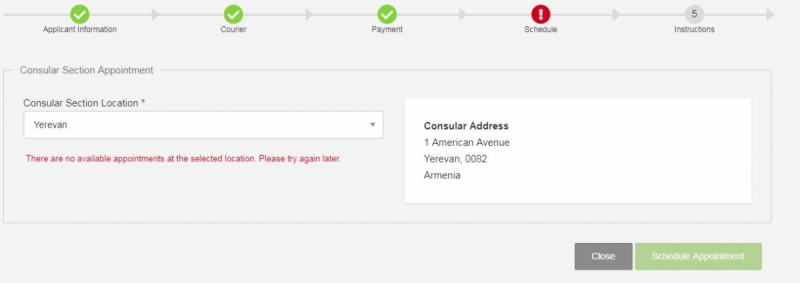 Виза США в Армении для граждан России — как получить американскую визу в Ереване