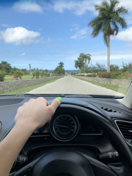 Отдых на Ямайке, аренда авто февраль 2019г