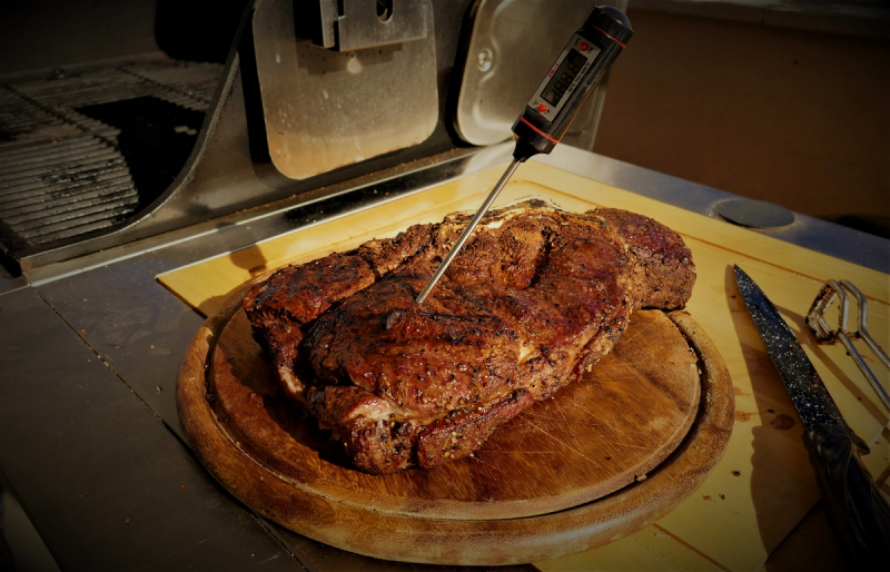 Готовим на балконе.