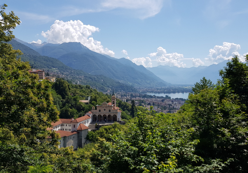 Вокруг озер Maggiore и Lugano