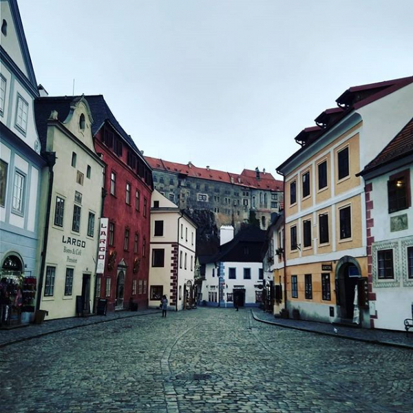 Чехия: Прага + Чески Крумлов. Февраль 2019.