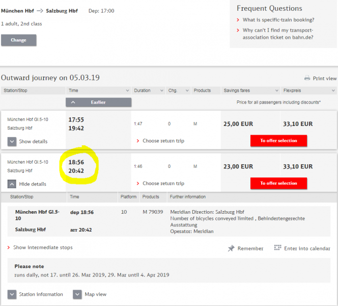 Баварский билет: покупка, зона действия, правила