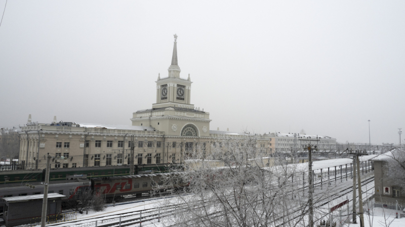 Зимний Волгоград за день. Зимний Волгоград за день.
