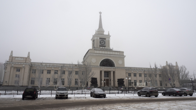 Зимний Волгоград за день. Зимний Волгоград за день.