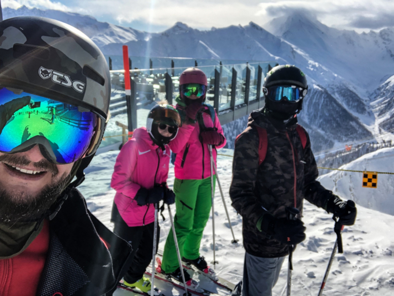 Обзор горнолыжного курорта Ischgl и Silvretta Montafon. Обзор горнолыжного курорта Ischgl и Silvretta Montafon.
