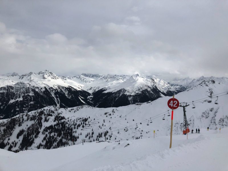 Обзор горнолыжного курорта Ischgl и Silvretta Montafon.