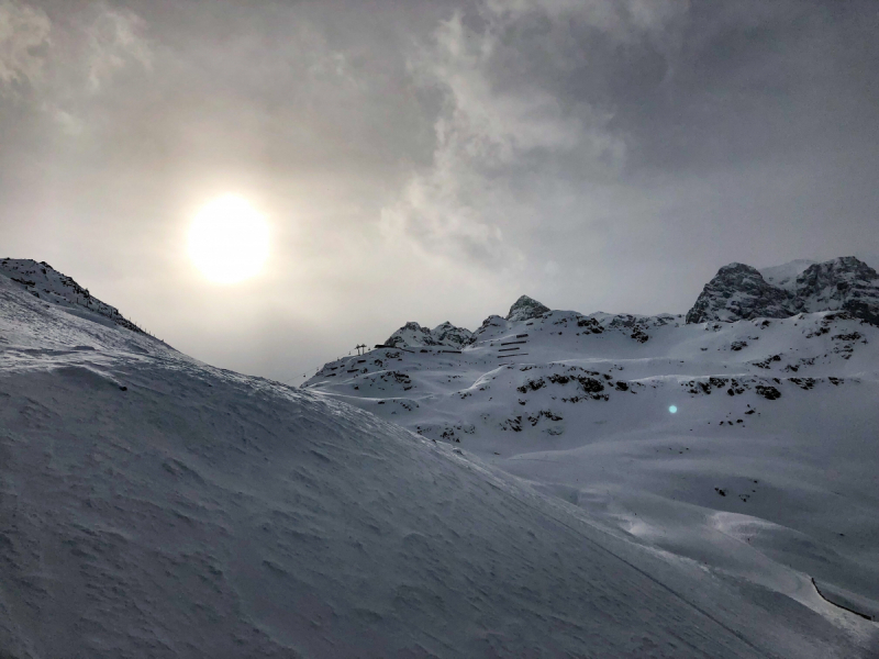 Обзор горнолыжного курорта Ischgl и Silvretta Montafon.