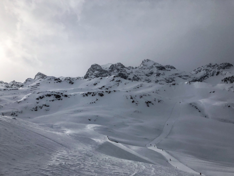 Обзор горнолыжного курорта Ischgl и Silvretta Montafon.