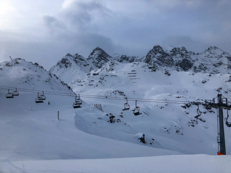 Обзор горнолыжного курорта Ischgl и Silvretta Montafon. Обзор горнолыжного курорта Ischgl и Silvretta Montafon.