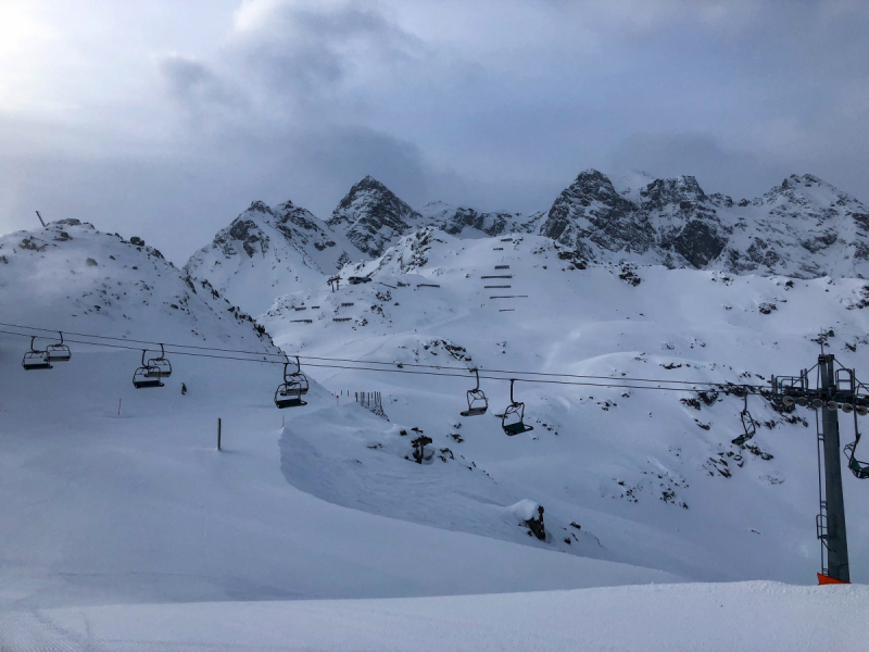 Обзор горнолыжного курорта Ischgl и Silvretta Montafon.