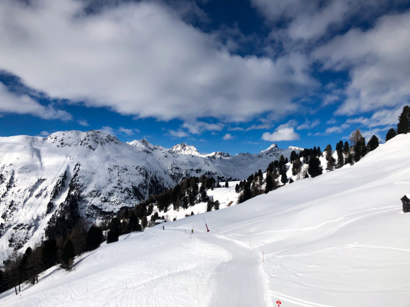 Обзор горнолыжного курорта Ischgl и Silvretta Montafon.