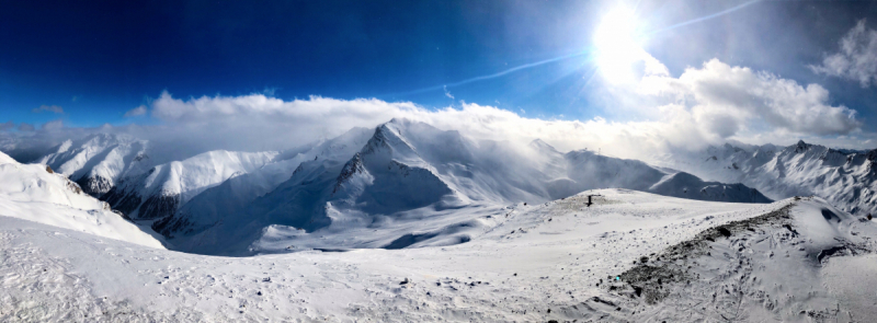 Обзор горнолыжного курорта Ischgl и Silvretta Montafon.