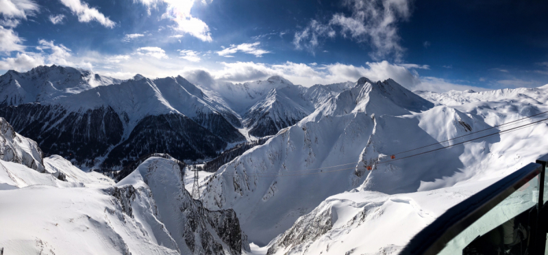 Обзор горнолыжного курорта Ischgl и Silvretta Montafon.