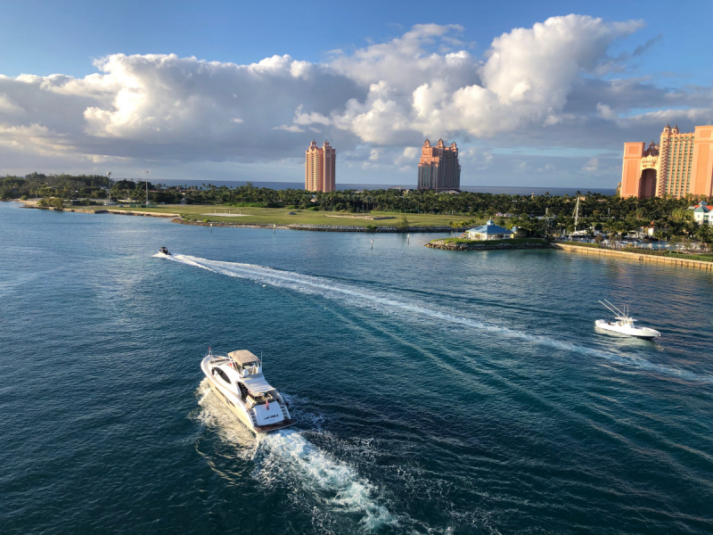 Круиз "Восточные Карибы" на MSC Seaside