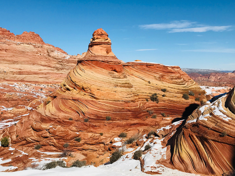 Поездка на The Wave (Coyote Buttes North)