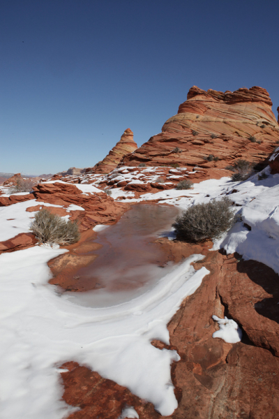 Поездка на The Wave (Coyote Buttes North)