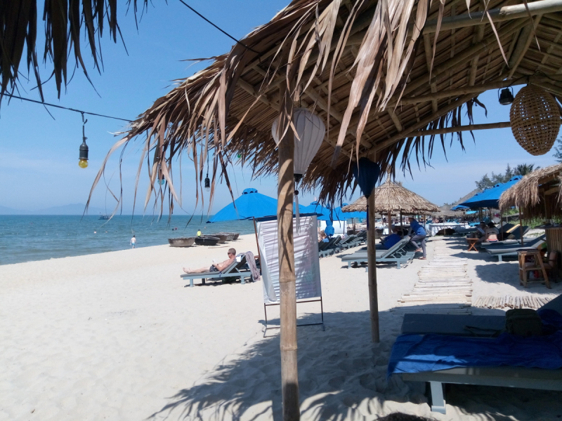 Пляж В Хой-Ане. Май 2018