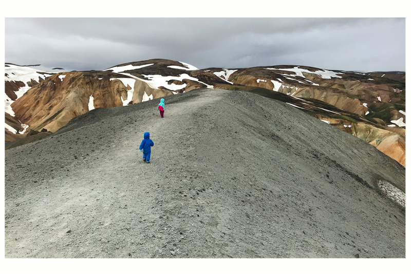 Ни дня без дождя: Исландия с двумя двухлетками, июль 2018