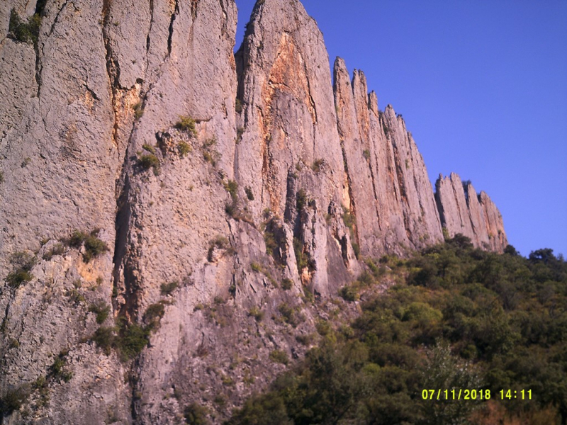 Congost de Mont-Rebei (Каталония и Арагон) на каяках