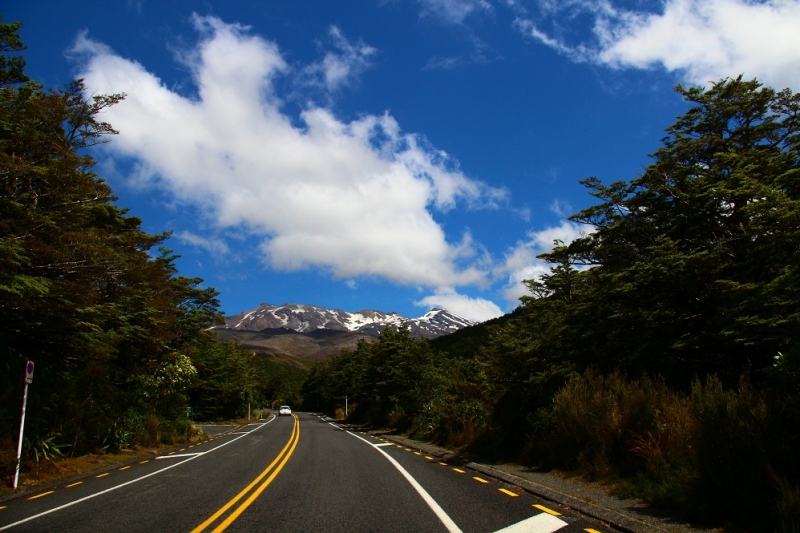 По дорогам Новой Зеландии в январе. С острова Северного на остров Южный. Страна киви, водопадов, гор, и ледников. Координаты прилагаются.