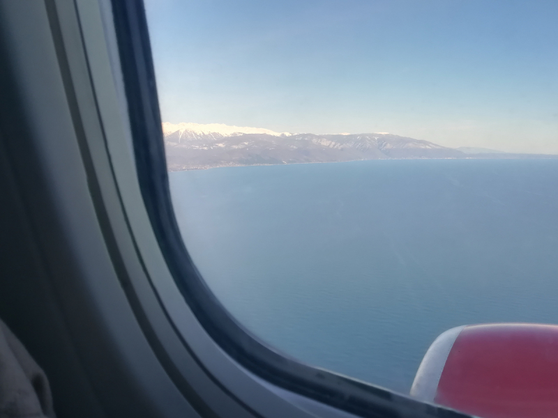 В одиночестве в Сочи. Март 2019