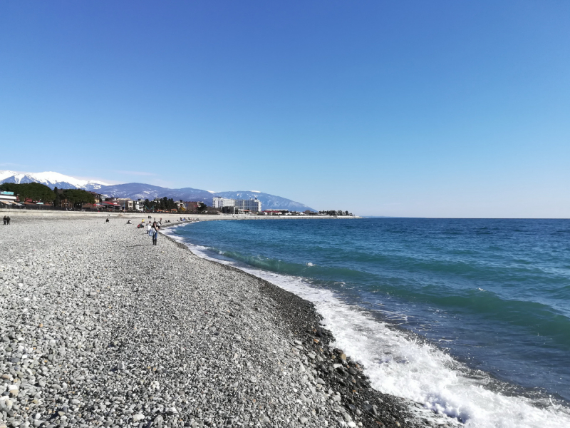 В одиночестве в Сочи. Март 2019